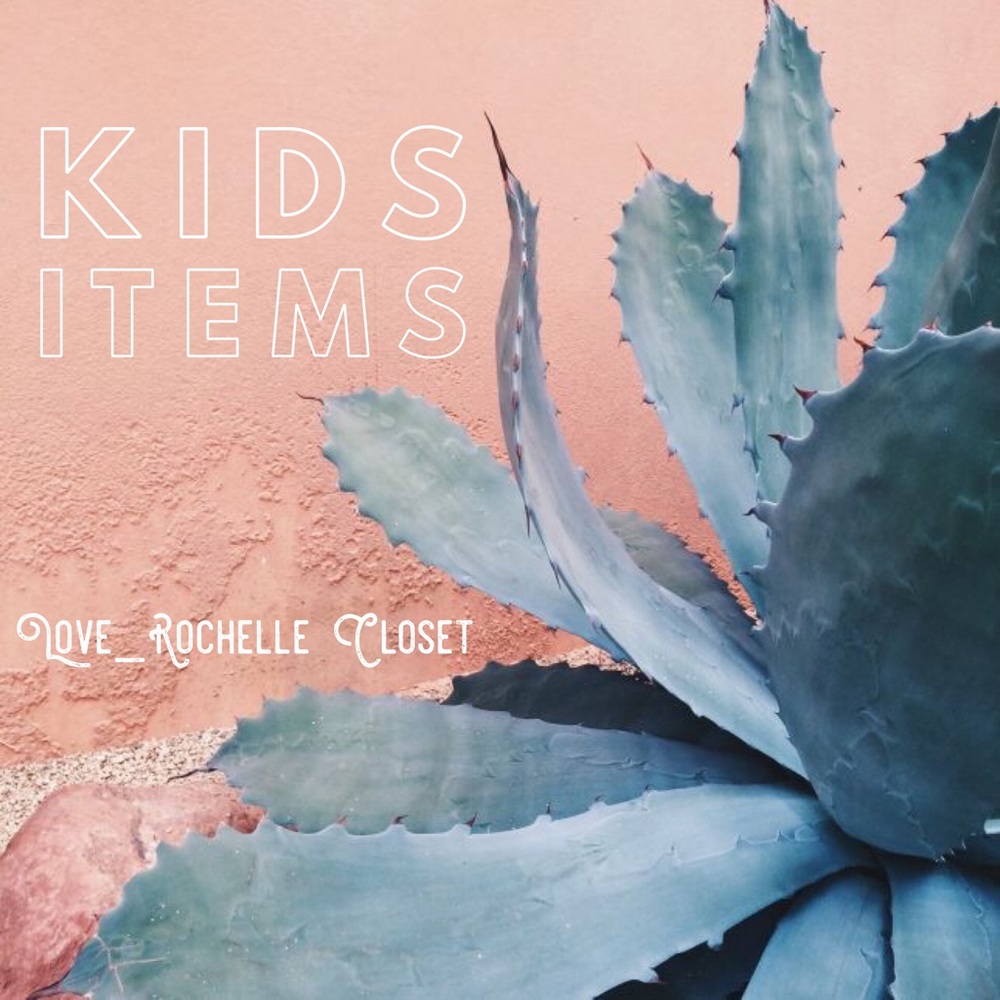 Not for Sale - Kids Fashion Items Bundle And Save